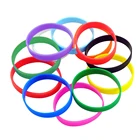 Rubber Bracelets Bulk Cheap Custom Personalized Cool Silicone Rubber Bracelets