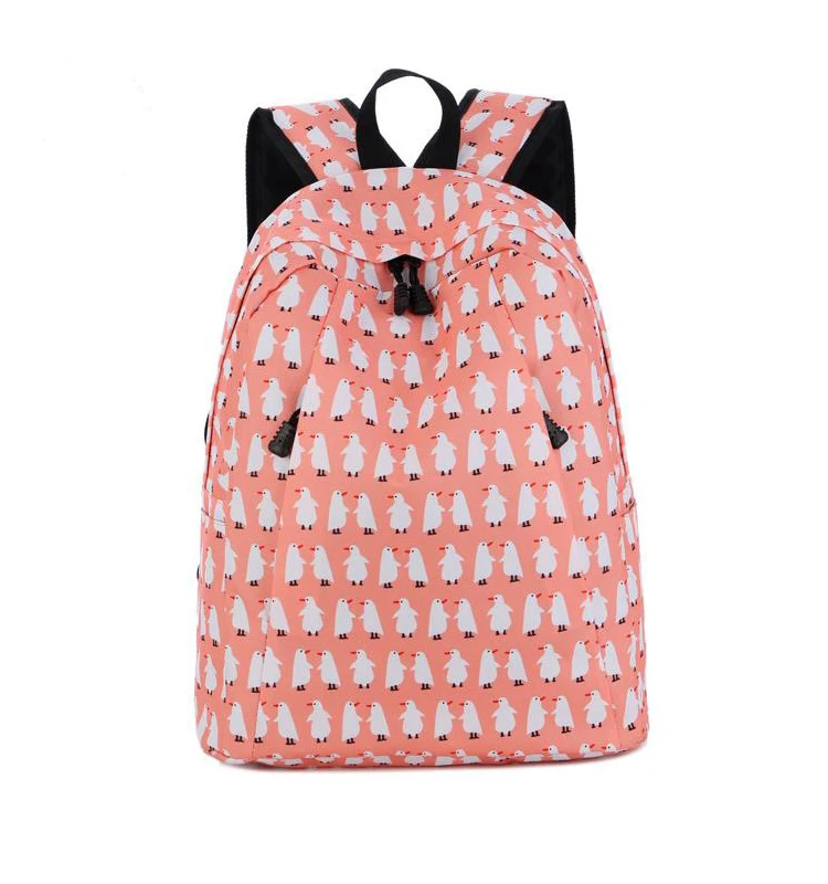 wholesale reusable wear-resistant oxford shoulders bag large capacity custom students school bag
