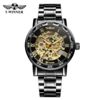 Watch Fashion Fashion Mechanical Watch Gold Fashion Men Watch Luminous Pointer Automatic Watch