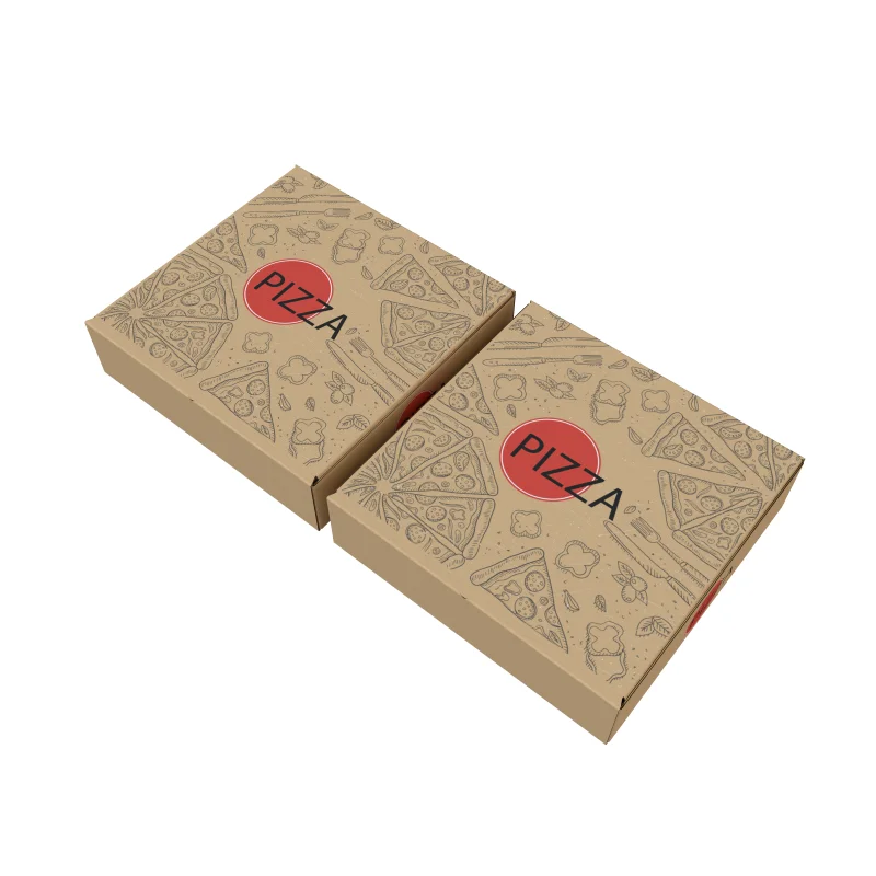 hot sale 6 8 10in pizza takeaway packaging box-5