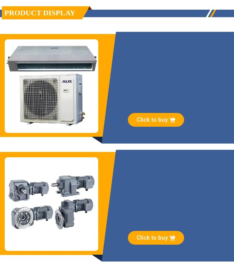 Split Air Conditioner, 4-way, R32, 220V, 50/60Hz - detail 6