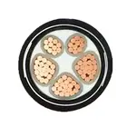 Fire Resistant Power Cable 2 To 24 Core Fire Resistant Power Cable Wires PVC Insulated Copper Conductor Control Cable