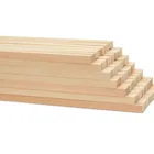 Wooden Sticks Unfinished Wooden Square Sticks Wooden Square Dowel Rods For Hobbyists Crafters