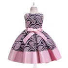 Direct Manufacturer Fashion Children's Princess Tutu Dresses With Flower