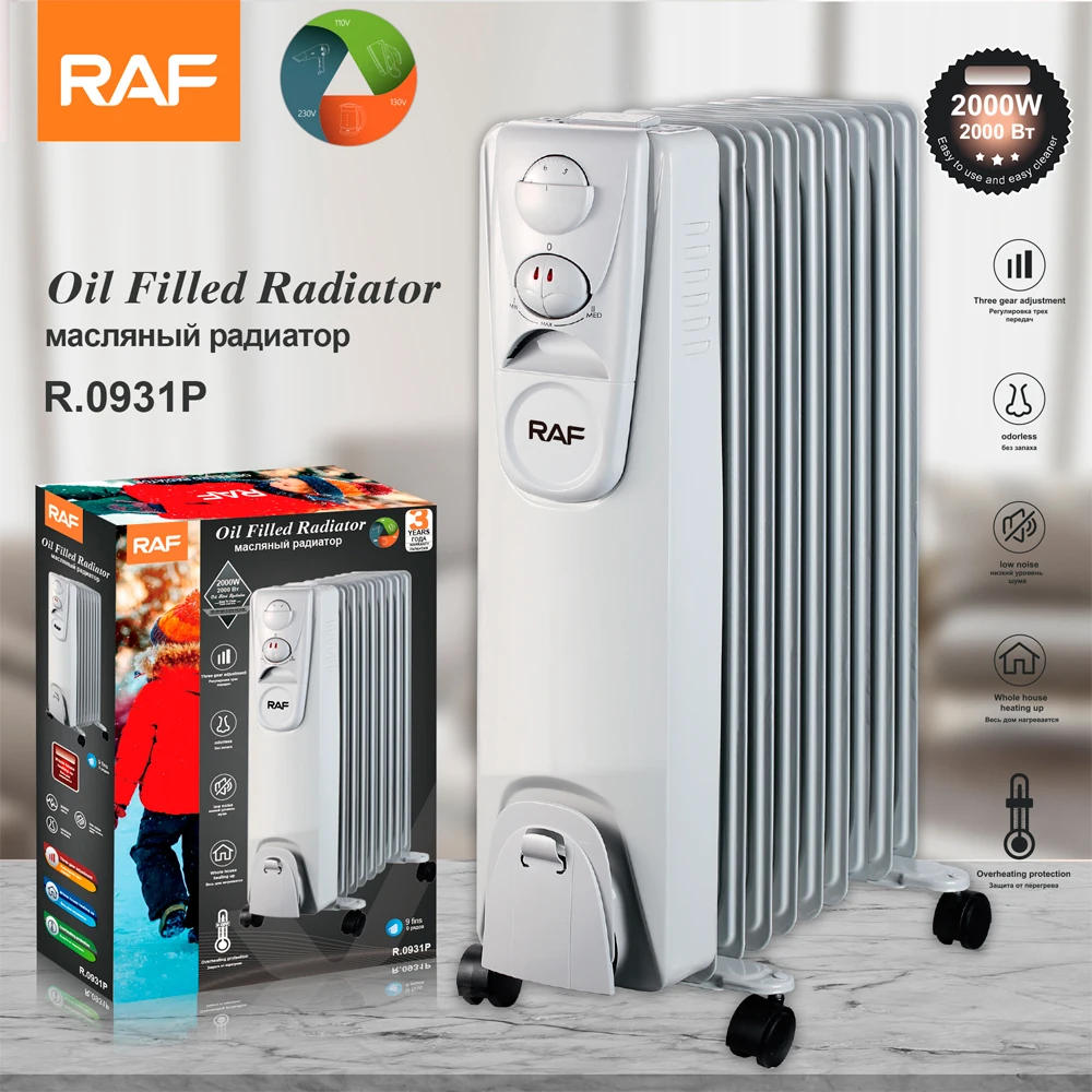 Electric Heater, RAF, 2000W, Portable - detail 2
