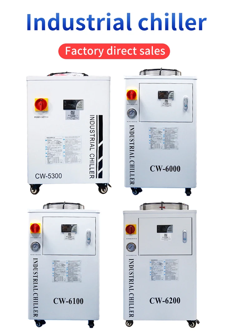 Recirculating Cooled Water Chiller, 5300, 6000, 6100, 6200 - detail 2