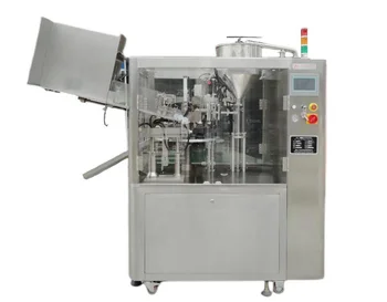 Full automatic cosmetic plastic tube filling and sealing machine Tube filler and sealer manufacturer