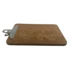 Clipboard Clipboard Wood Custom Decorative Wood MDF Mini Logo Small Wooden Clipboard For School