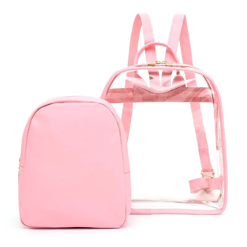 small plastic backpack