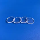 High Quality Quartz Fiber Laser Protective Window/replacement Laser Lens For Laser Machine