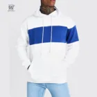 New New Hoodie Color Matching Men's Multi-color Hooded Sweatshirt Men's Two-color Hoodie
