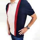Short Shirts T-shirt For New Short Sleeve Knitted Golf Polo Shirts With Custom Logo Cotton Polo T-shirt For Men