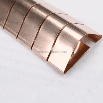 Beryllium copper spring strips used in nuclear magnetic resonance doors and beryllium copper spring plates for shielding 77-082