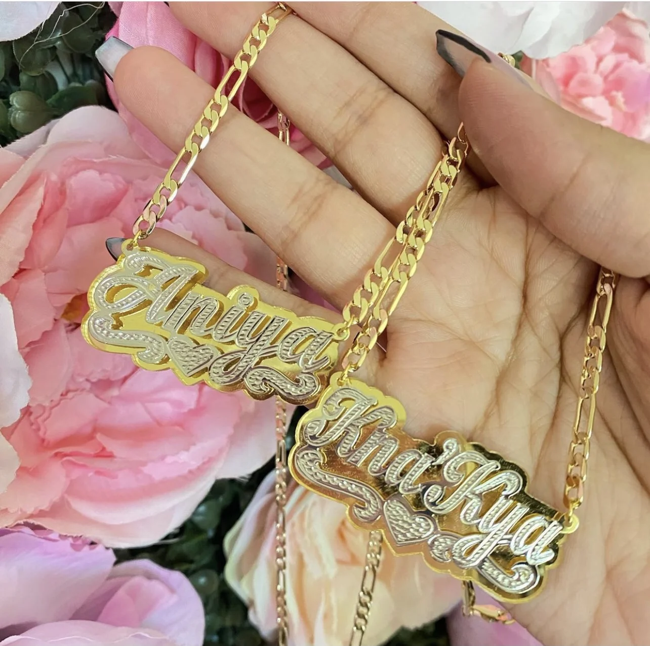 2021 New Fashion Unique Double Plated 