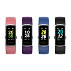 Smart Wrist Bands ID152 Activity Tracker Watch With Heart Rate Monitor Waterproof Bracelet With Step Counter