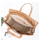 Handbag New Fashion Retro Large-capacity Women's Waterproof Handbag Neutral Handbag
