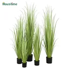 Office Or Home Decoration Artificial Plants Artificial Gladiolus Grass With Different Sizes
