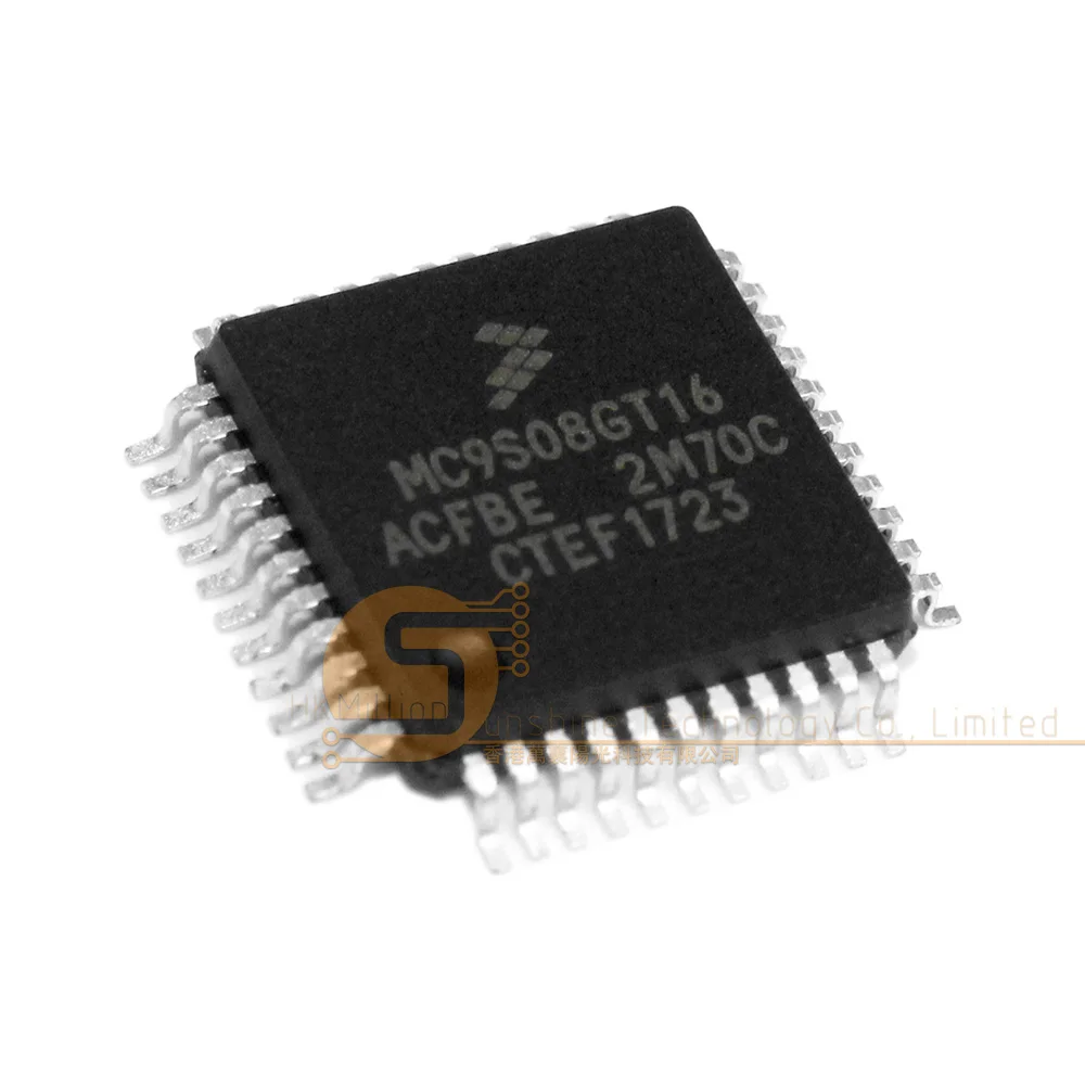 product 8 bit microcontroller mc9s08gt16acfbe qfp44 mcu for industrial automation and automotive electronics-1
