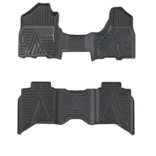 Whole Dodge RAM-1500 car floor mats TPE universal car mats for Dodge RAM-1500