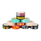 Tape Design Tape Custom Make Printed Scrapbook Holographic Washi Tape Gold Foil