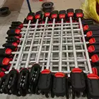 Barbell Set DW Sports 20 KG Professional Rubber Coated Adjustable Barbell Weight Set