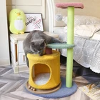 2021 Manufactory Wholesale Multicolor Cat Tree Cat Scratcher
