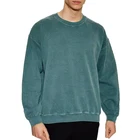 Sweater Washed Sweatshirt Custom Fleece French Terry Vintage Sweater Acid Wash Unisex Crewneck Sweatshirt