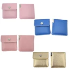 Ashtray Bag Pocket Ashtray Wholesale Custom Logo PU Ashtray Pocket Cigar Ash Bag Artificial Leather Ashtray Pouch