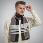 Fashon Plain Color Fashon Men's Winter Scarf Latest Design Cashmnere Soft Feel Like Shawl