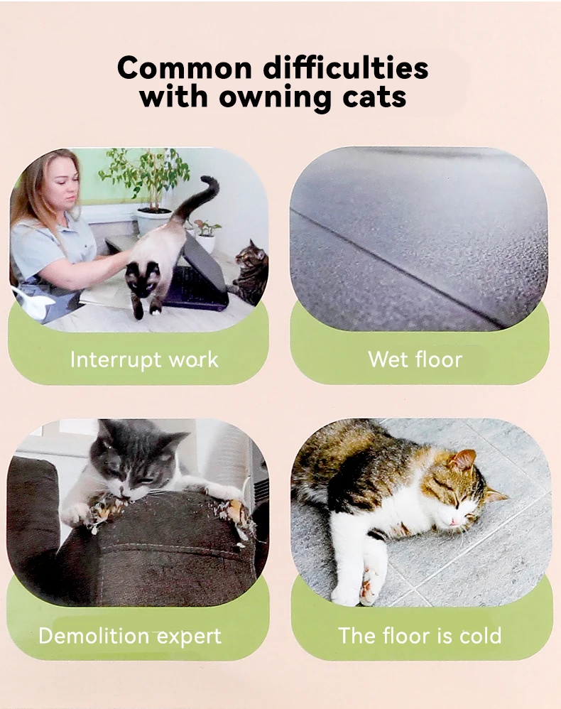 New High Quality Wholesale Table Top Cat Nest Moisture Proof Removable Removable Pet Nest Can Accompany the Owner Pet Supplies factory