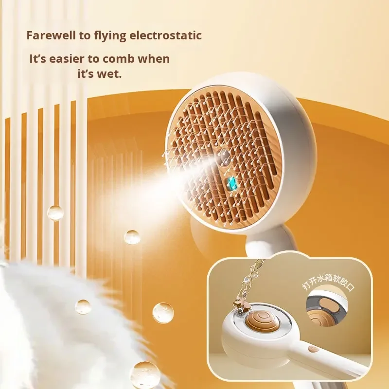 Handheld Pet Dryer Quiet Portable Dog and Cat Hair Dryer for Grooming Fast Drying and Daily Care
