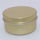 Tin Natural 10g 20g 30g 50g 60g 100g 150g Cosmetic Packaging Metal Tin Can Aluminum Jar