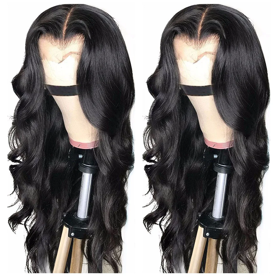  Online store wholesale Brazilian Body Wave human hair hd Lace frontal Wigs 100% Virgin Human Hair lace front wig vendors