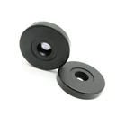 Guard Tour System 13.56MHZ Tag Industrial Nfc Tags Abs Security Guard Tour Patrol System With Hole