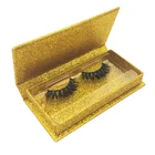 Natural Eyelashes 100% Guaranteed Custom Packaging Natural Mink Eyelashes