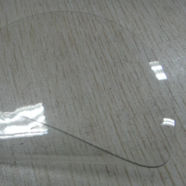 0.5mm Anti Static Fire Retardant PVC Transparent Film