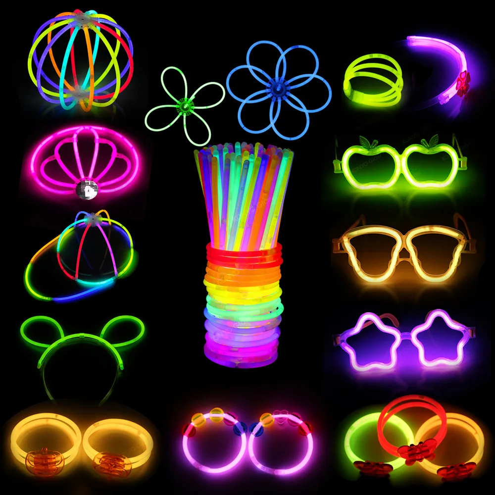 Factory Hot Sales Glow Sticks Bulk Glow Stick Party Pack Glow Sticks