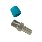 Stainless Tube Stainless Pipe Fittings Stainless Steel Socket Weld X NPT M Fractional Tube And Pipe Fitting