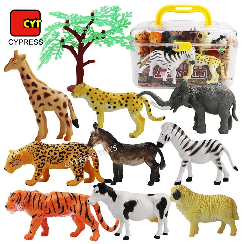 Wholesale Realistic African Wild Jungle Animals Toy Set Plastic Animal  Figures Play Set Pvc Animal Toys For Boys - Buy Toy Animal,Pvc Animal Toy,Plastic  Animal Product on 