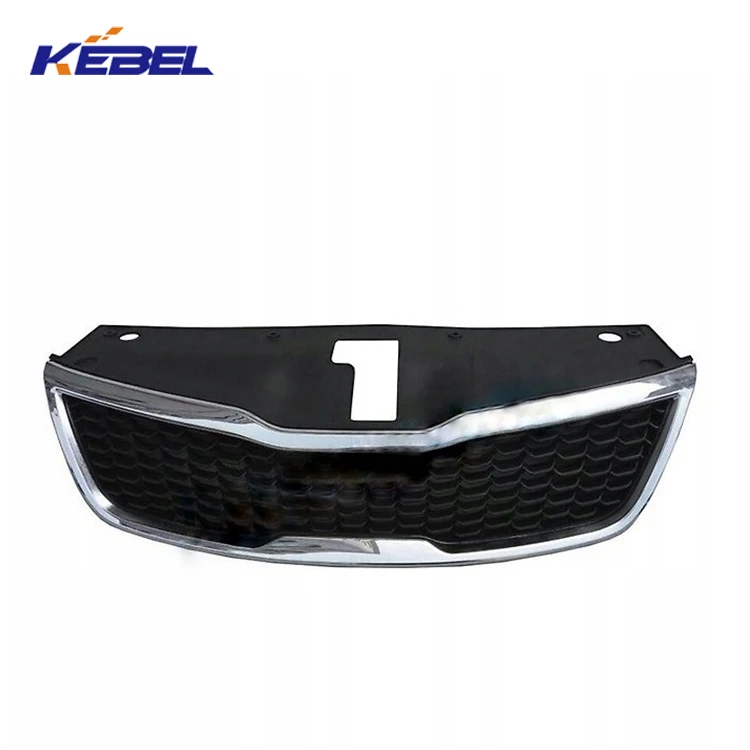 Car Bumper Part Body Kit Grille Grills 86350-4Y500 OEM 86350-4Y520 for KIA K2 2014 factory