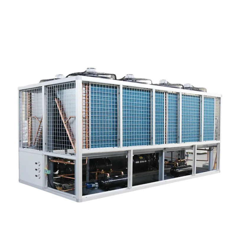 Air-cooled Water Chiller, HVAC, 49-139kW, 380V - detail 2