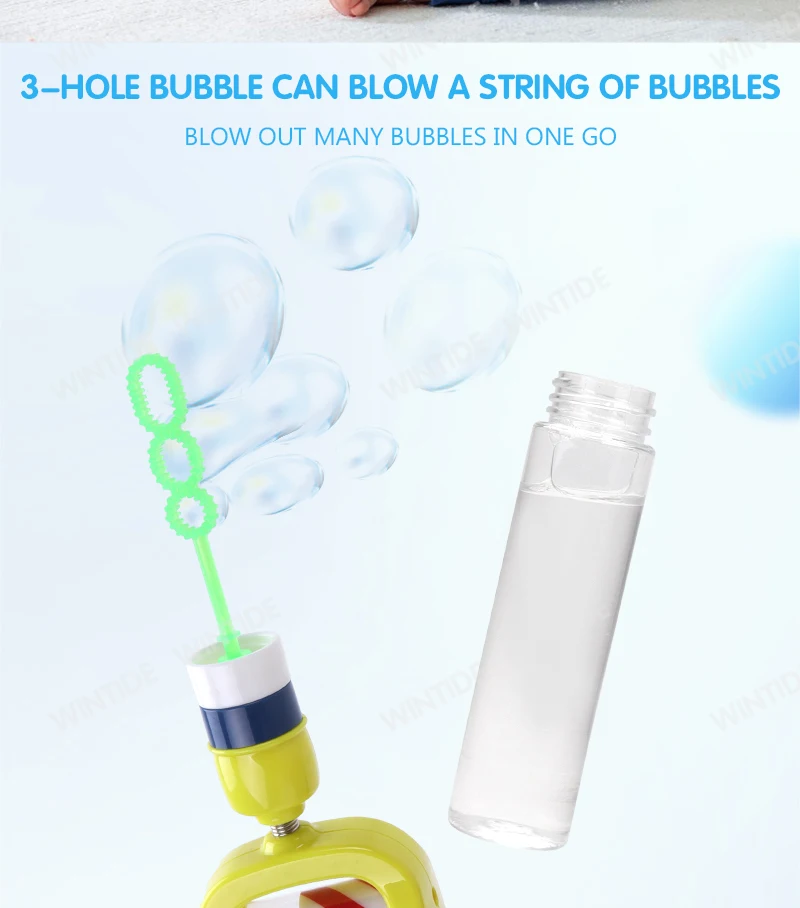 2024 Transportation vehicles whistle wand stick toys gifts for Kids soap bubble maker Toy