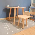 Play Furniture Children Table Set Rubber Wood Study And Play Table Set 3Y Table Set High Quality Children Furniture Set