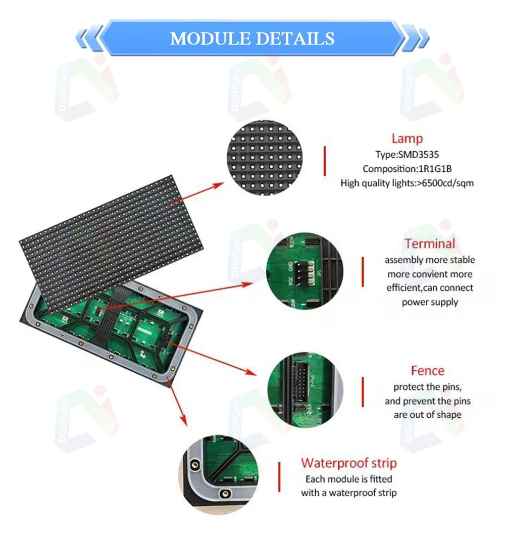 Outdoor Events P4.81 Locking Front Waterproof IP65 LED Display Billboard with Open Front Design Shopping Video Wall Advertising supplier