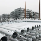 Screw Foundations Hot-galvanized WITH FLANGE Ground Screw Helix Pile Anchor For Foundations
