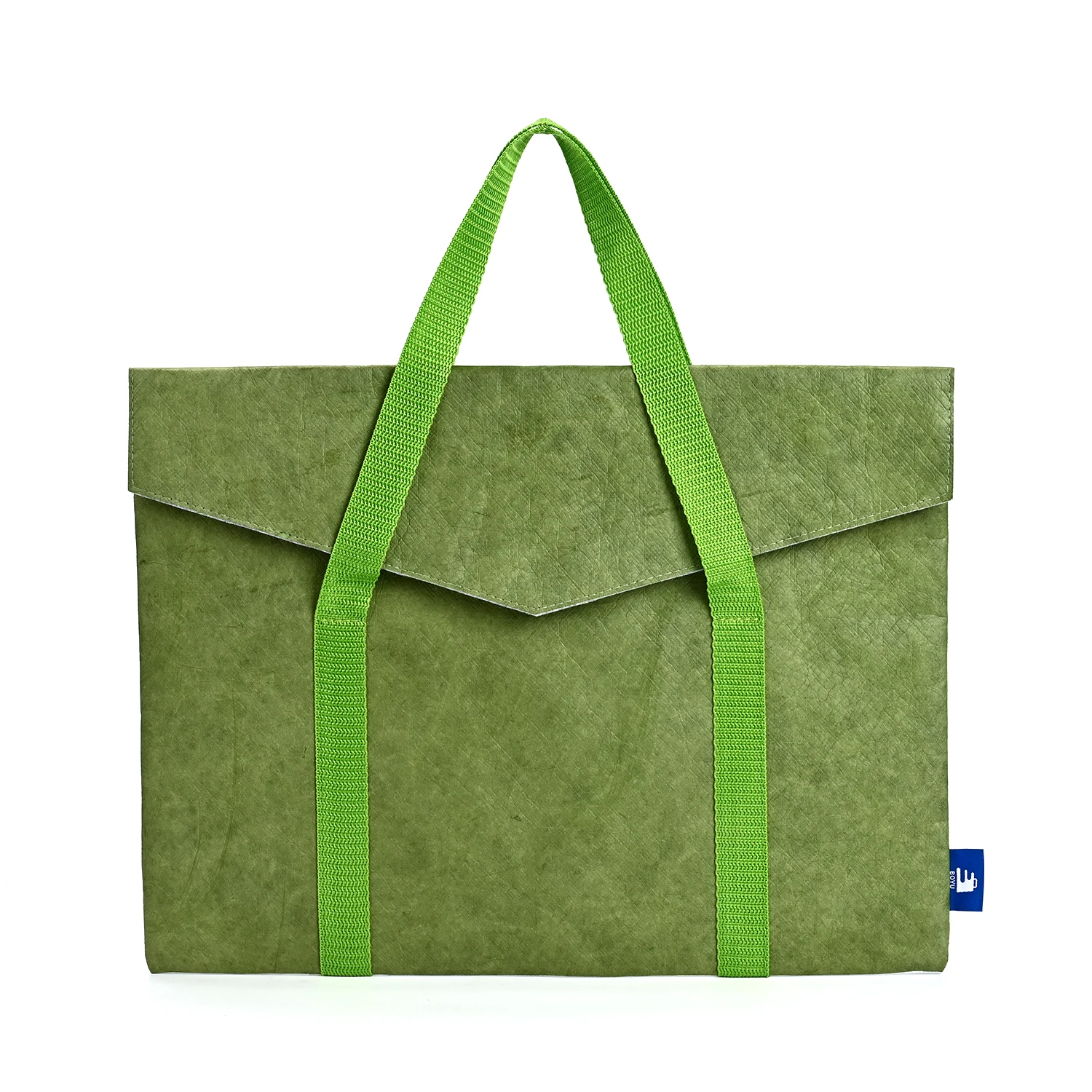 High Quality Customizable Tyvek Tote Bag Comfortable Handle Lightweight Strong Reusable Shopping Pouch Colorful Screen Beach details