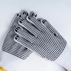 Gloves Dots Glove Construction Gloves China Construction Working Gloves Oem Cheap Pvc Dots Glove