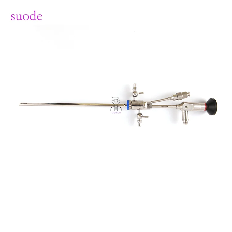 Suode Rigid Hysteroscopy Set Operating Hysteroscope Gnyecology Sheath