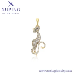 X000692755 xuping jewelry Cat Design Pendant Fashion Hot Sale 14K Gold Color Elegant Daily Delicate Women Pendant