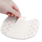 Bibs Baby Bibs Supplier WD04-02 Support Sample Custom 100% Organic Cotton Waterproof Disposable Baby Bibs